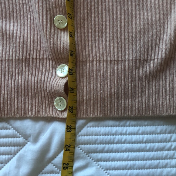 Russ pettites| Sweater| Women’s| Size L| Soft, pink, salmon, color, lambswool - Picture 11 of 17